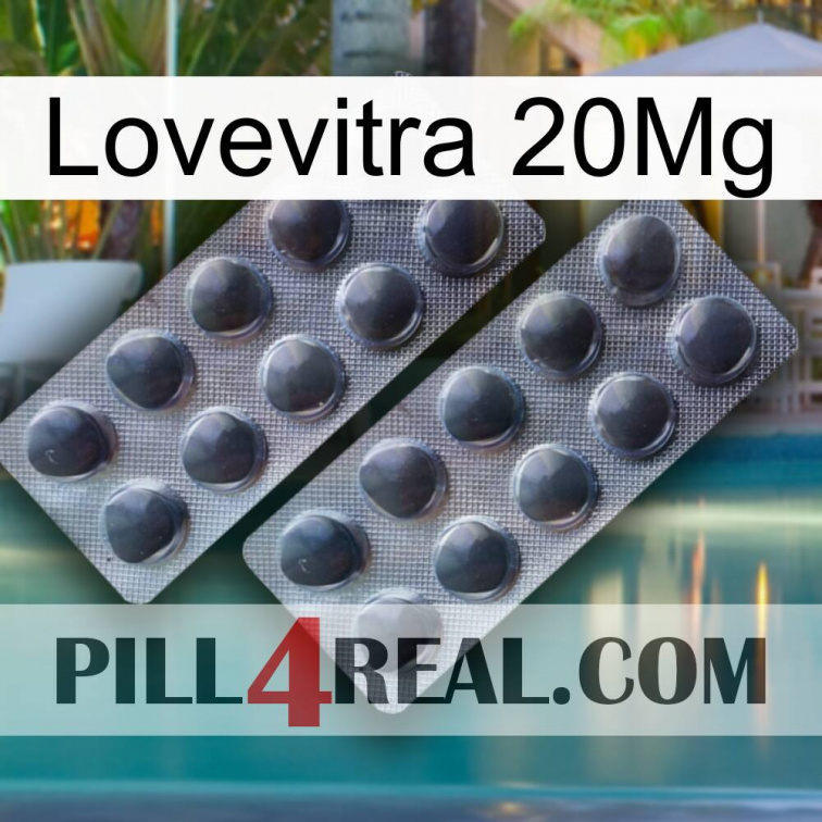 Lovevitra 20Mg 31